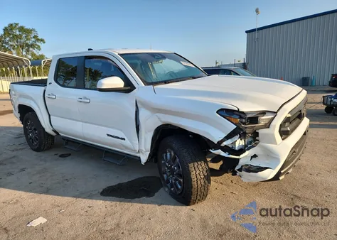 2025 Toyota Tacoma Double Cab from USA, damaged, VIN 3TMKB5FN5SM028282